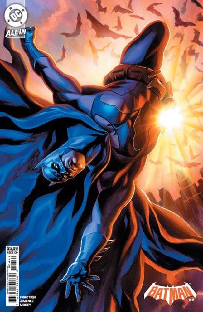 Batman #4 Cover D Felipe Massafera Card Stock Variant | Odin's Place