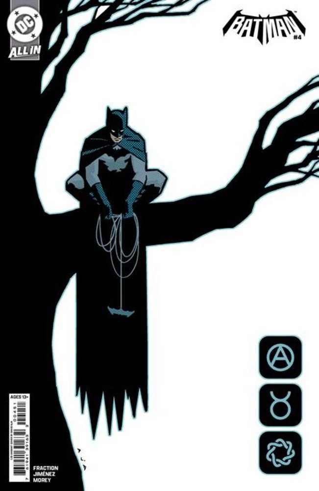 Batman #4 Cover G 1 in 25 David Aja Card Stock Variant | Odin's Place