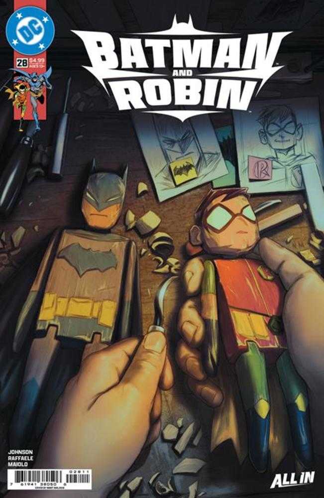 Batman And Robin #28 Cover A Nimit Malavia | Dragon's Lair Comics and Fantasy Houston TX