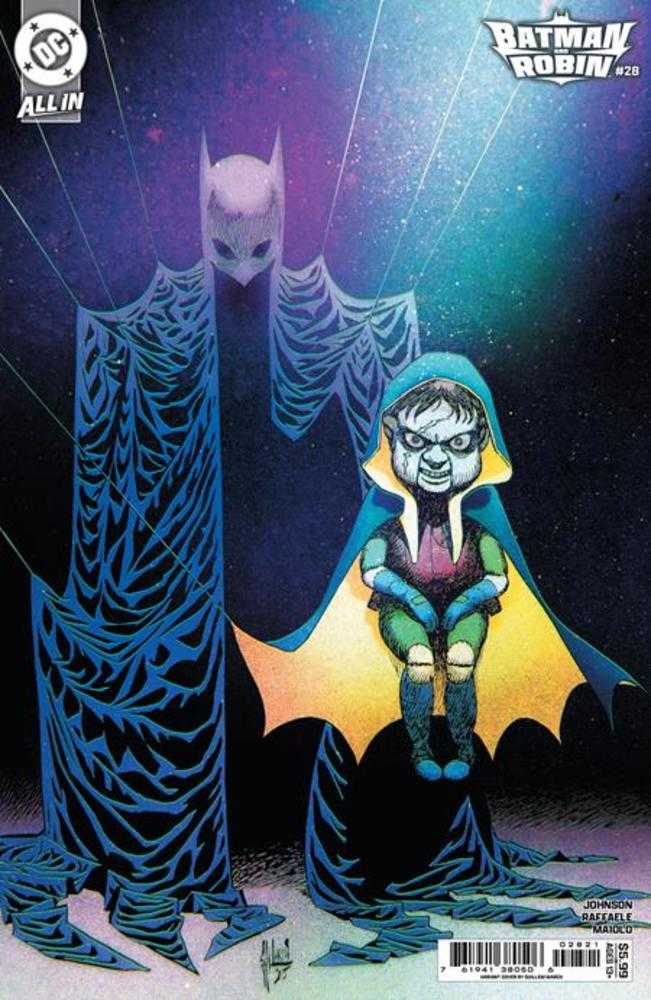 Batman And Robin #28 Cover B Guillem March Card Stock Variant | Odin's Place