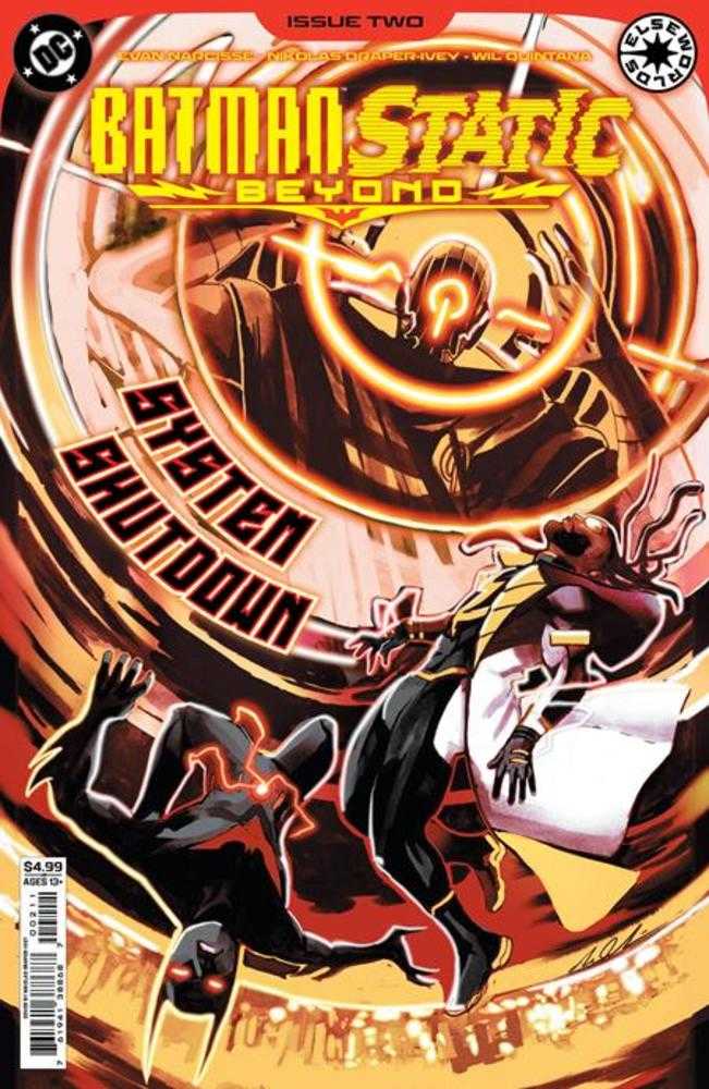 Batman Static Beyond #2 (Of 6) Cover A Nikolas Draper Ivey | Odin's Place