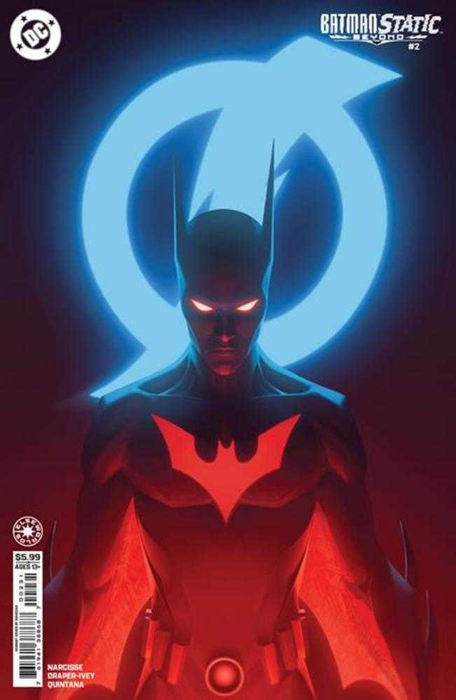 Batman Static Beyond #2 (Of 6) Cover C Rahzzah Card Stock Variant | Odin's Place
