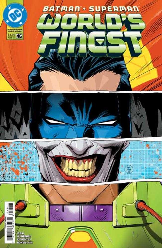 Batman Superman Worlds Finest #46 Cover A Dan Mora | Dragon's Lair Comics and Fantasy Houston TX