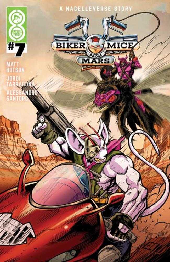Biker Mice From Mars (2025) #7 Cover A Edu Souza | Dragon's Lair Comics and Fantasy Houston TX