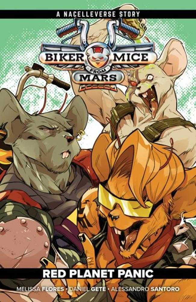 Biker Mice From Mars TPB Volume 01 Red Planet Panic | Odin's Place