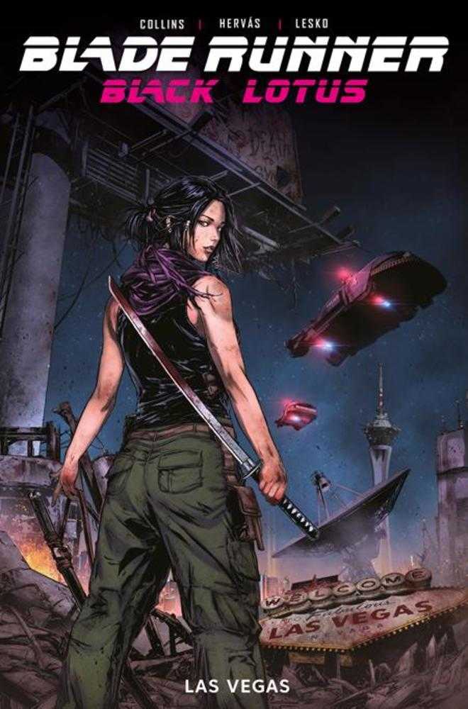 Blade Runner Black Lotus Las Vegas #4 (Of 4) Cover A Raymond Gay (Mature) | Odin's Place