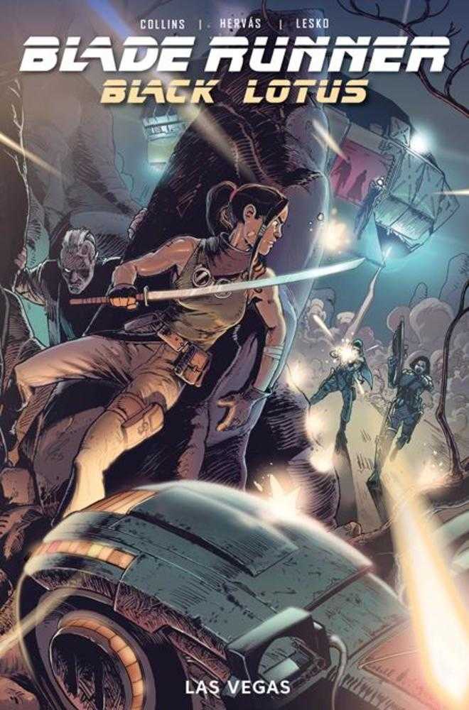 Blade Runner Black Lotus Las Vegas #4 (Of 4) Cover B Clark Bint Variant (Mature) | Odin's Place
