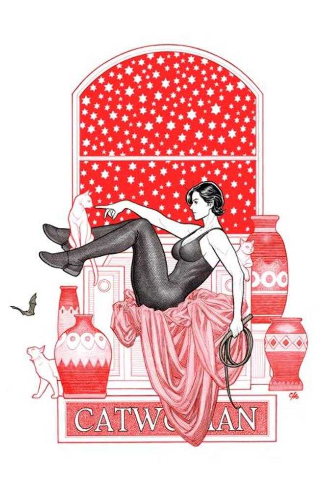 Catwoman #82 Cover B Frank Cho Card Stock Variant | Dragon's Lair Comics and Fantasy Houston TX