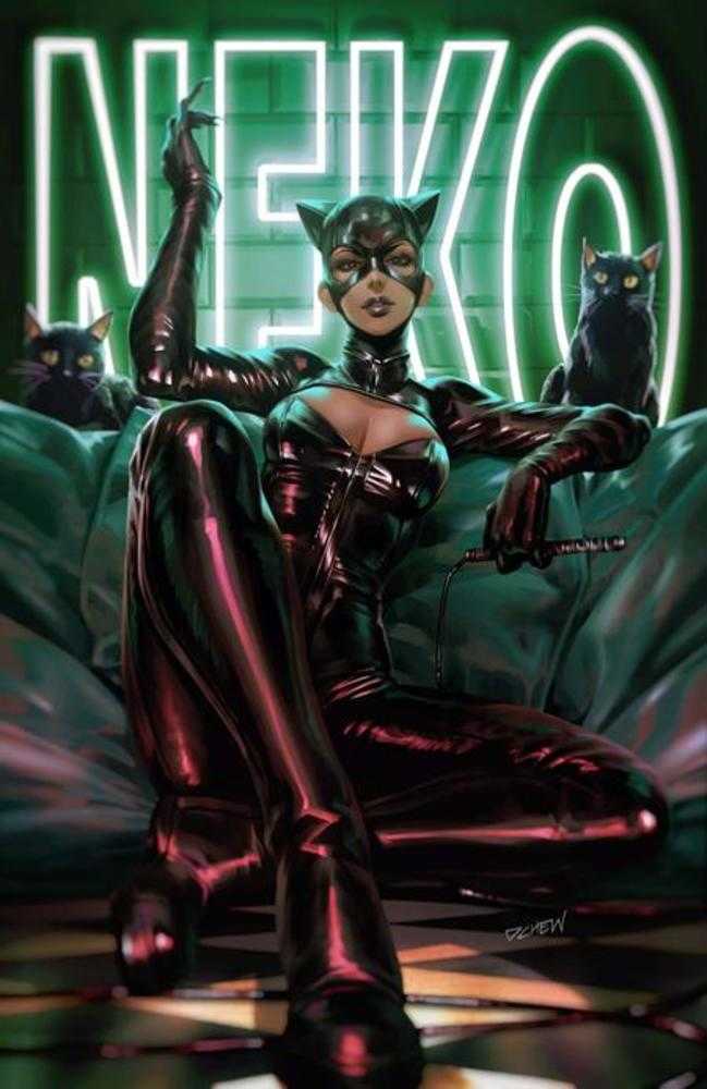 Catwoman #82 Cover C Derrick Chew Card Stock Variant | Dragon's Lair Comics and Fantasy Houston TX