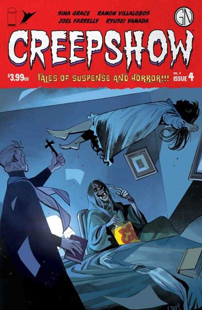 Creepshow Volume 04 #4 (Of 5) Cover A Lorenzo De Felici (Mature) | Dragon's Lair Comics and Fantasy Houston TX