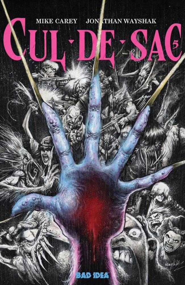 Cul De Sac #5 (Of 5) Cover A Jonathan Wayshak | Dragon's Lair Comics and Fantasy Houston TX