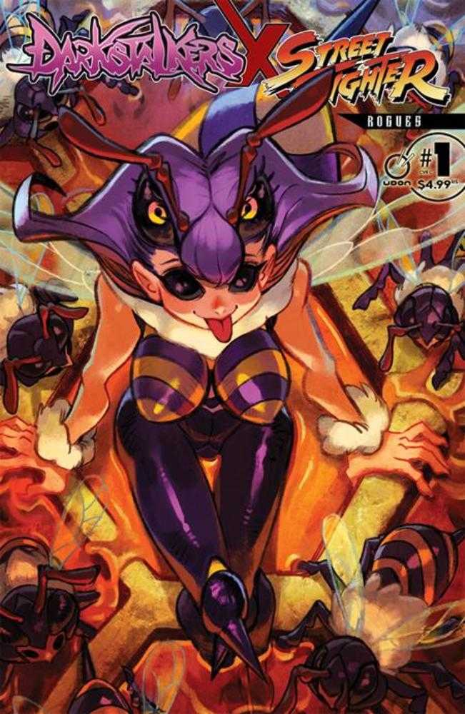 Darkstalkers X Street Fighter Rogues #1 (One Shot) Cover C Inc 1:5 Alex Ahad Variant | Odin's Place