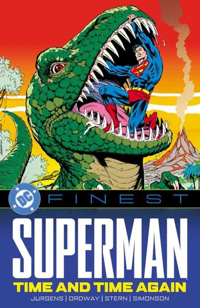DC Finest Superman Time And Time Again TPB | Odin's Place