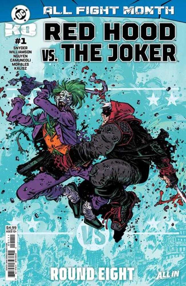 DC K.O. Red Hood vs Joker #1 (One Shot) Cover A Jorge Corona | Dragon's Lair Comics and Fantasy Houston TX
