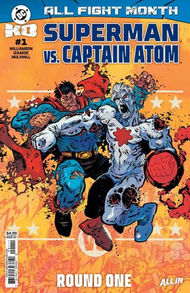 DC K.O. Superman vs Captain Atom #1 (One Shot) Cover A Jorge Corona | Odin's Place