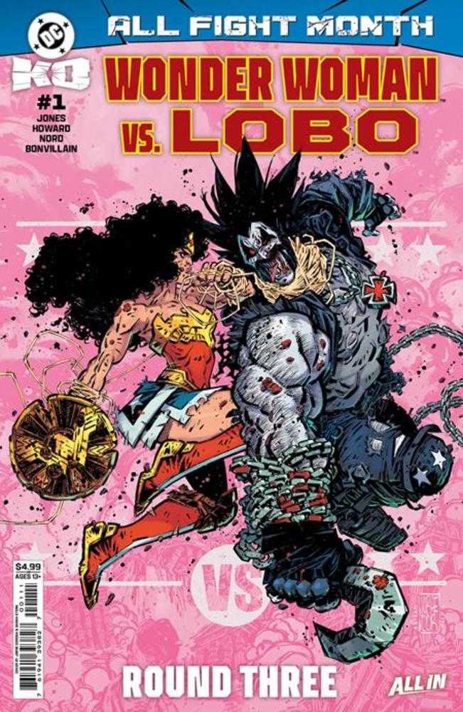 DC K.O. Wonder Woman vs Lobo #1 (One Shot) Cover A Jorge Corona | Dragon's Lair Comics and Fantasy Houston TX