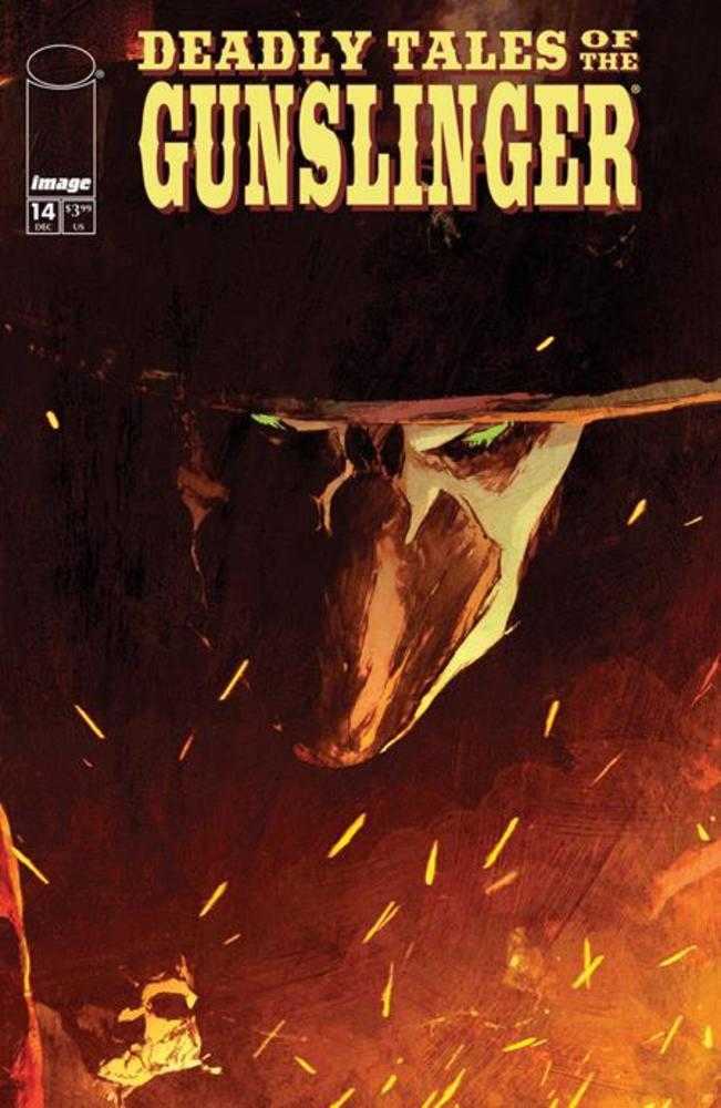 Deadly Tales Of The Gunslinger Spawn #14 Cover A Patric Reynolds | Odin's Place