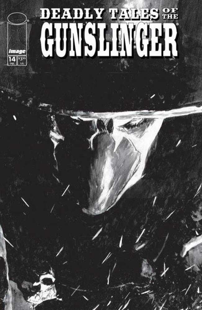 Deadly Tales Of The Gunslinger Spawn #14 Cover B Patric Reynolds Black & White Variant | Odin's Place