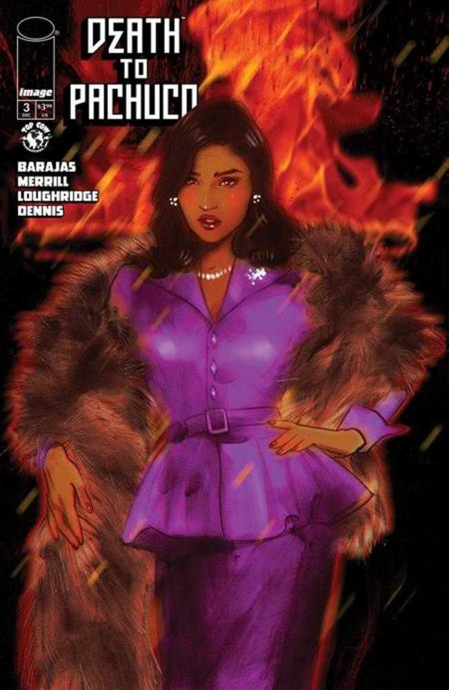 Death To Pachuco #3 (Of 5) Cover A Tula Lotay (Mature) | Odin's Place