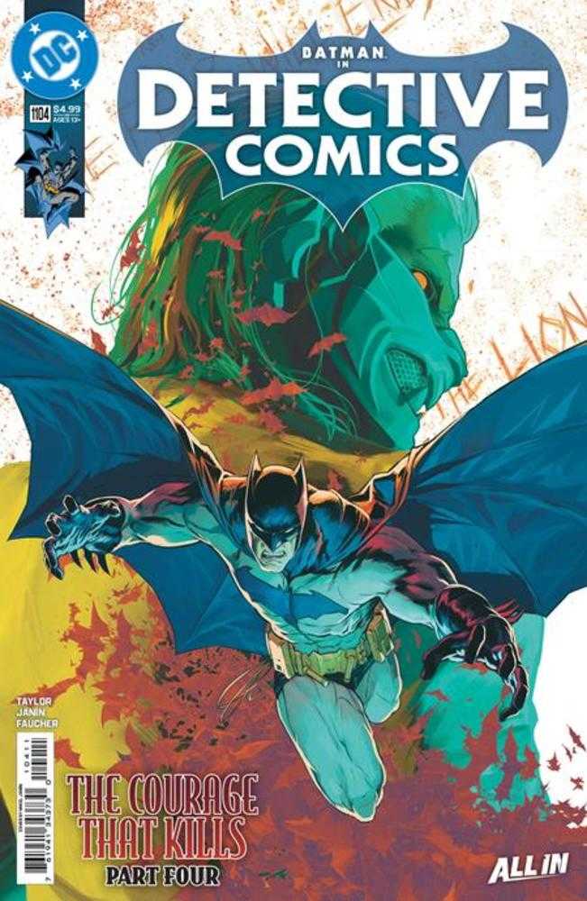 Detective Comics #1104 Cover A Mikel Janin | Dragon's Lair Comics and Fantasy Houston TX