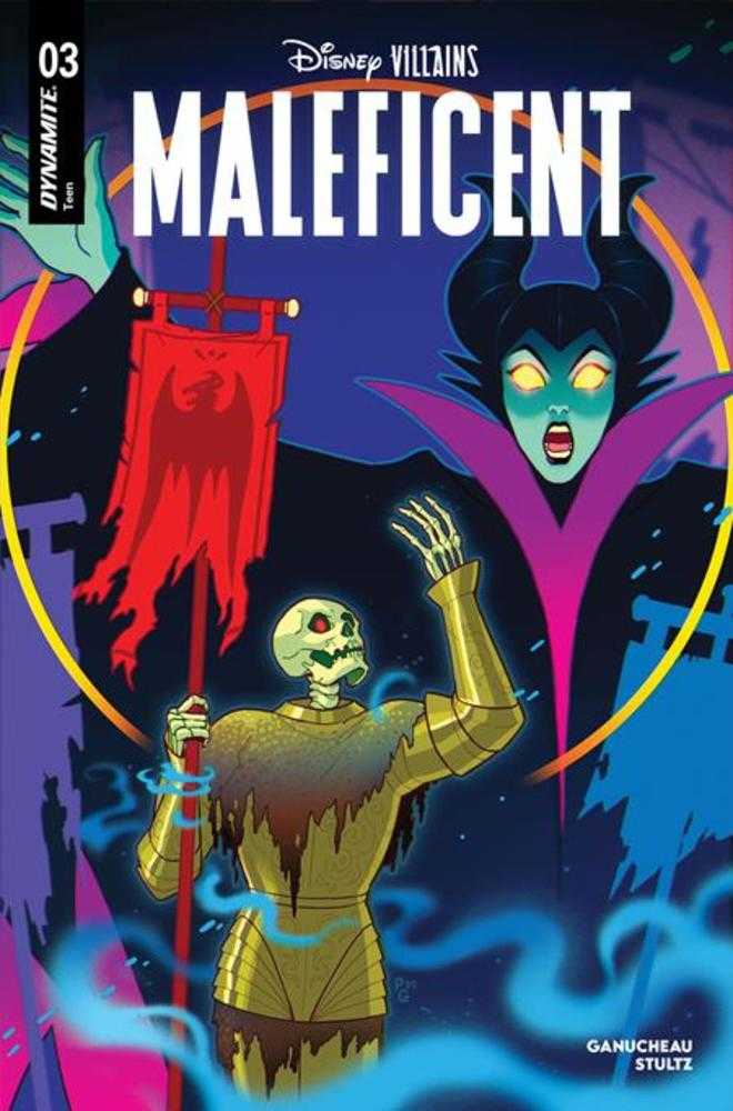 Disney Villains Maleficent #3 Cover A Paulina Ganucheau | Dragon's Lair Comics and Fantasy Houston TX