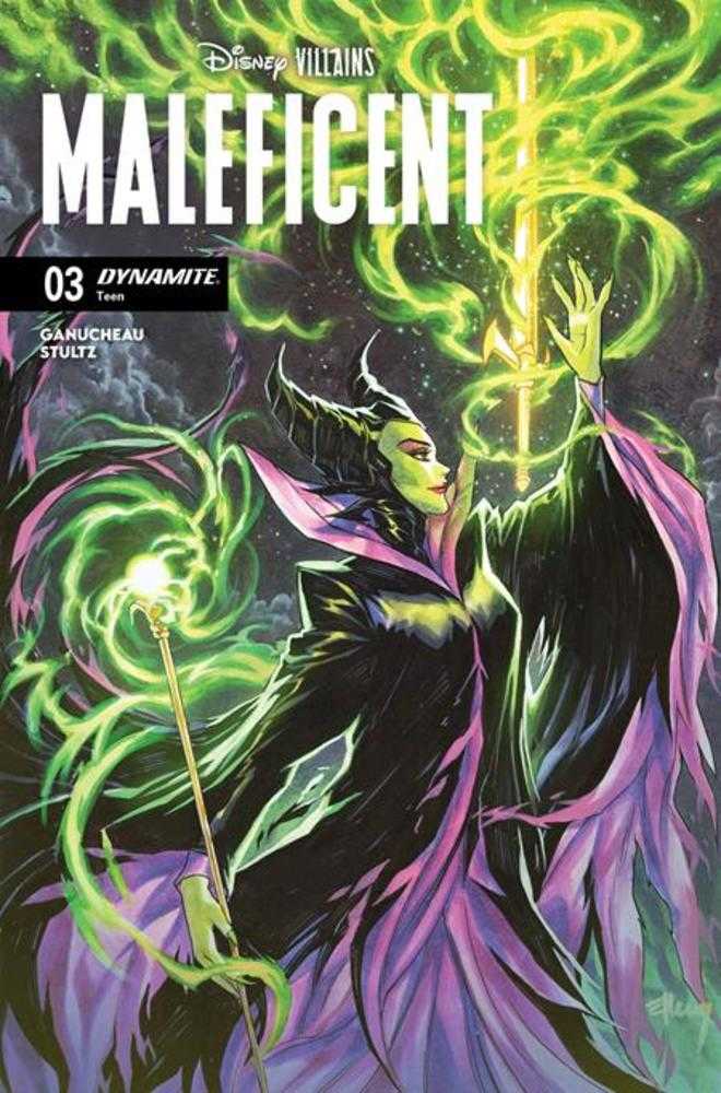Disney Villains Maleficent #3 Cover B Ellery Variant | Dragon's Lair Comics and Fantasy Houston TX