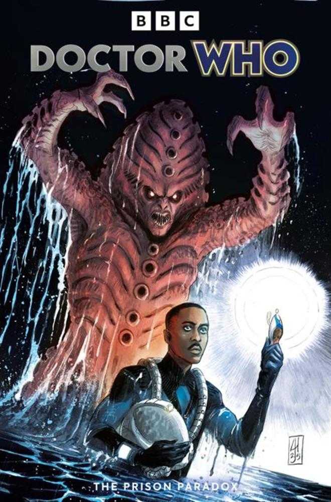 Doctor Who The Prison Paradox #2 (Of 4) Cover A Abigail Harding | Dragon's Lair Comics and Fantasy Houston TX