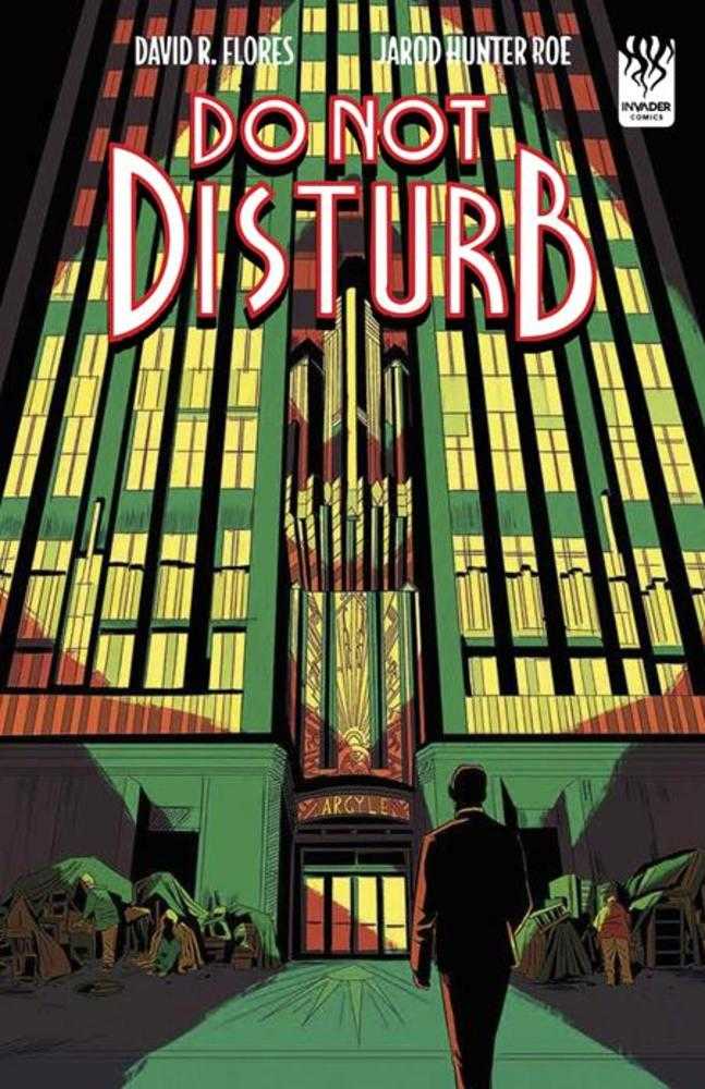 Do Not Disturb #1 (Of 3) Cover B David R Flores Michael Nelsen Variant | Odin's Place