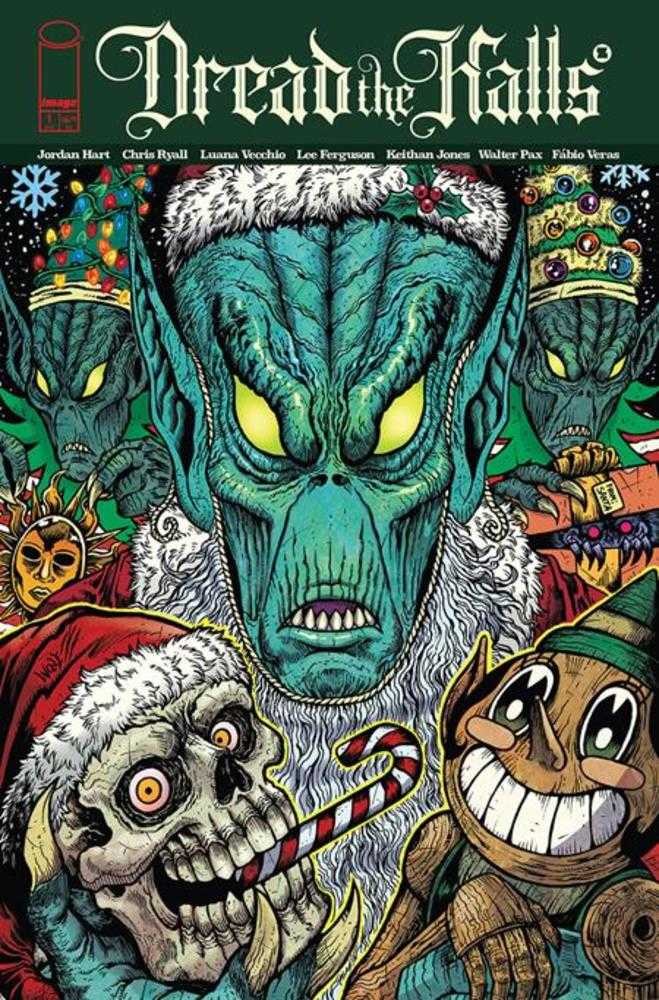 Dread The Halls 2025 (One Shot) Cover A Maria Wolf | Dragon's Lair Comics and Fantasy Houston TX