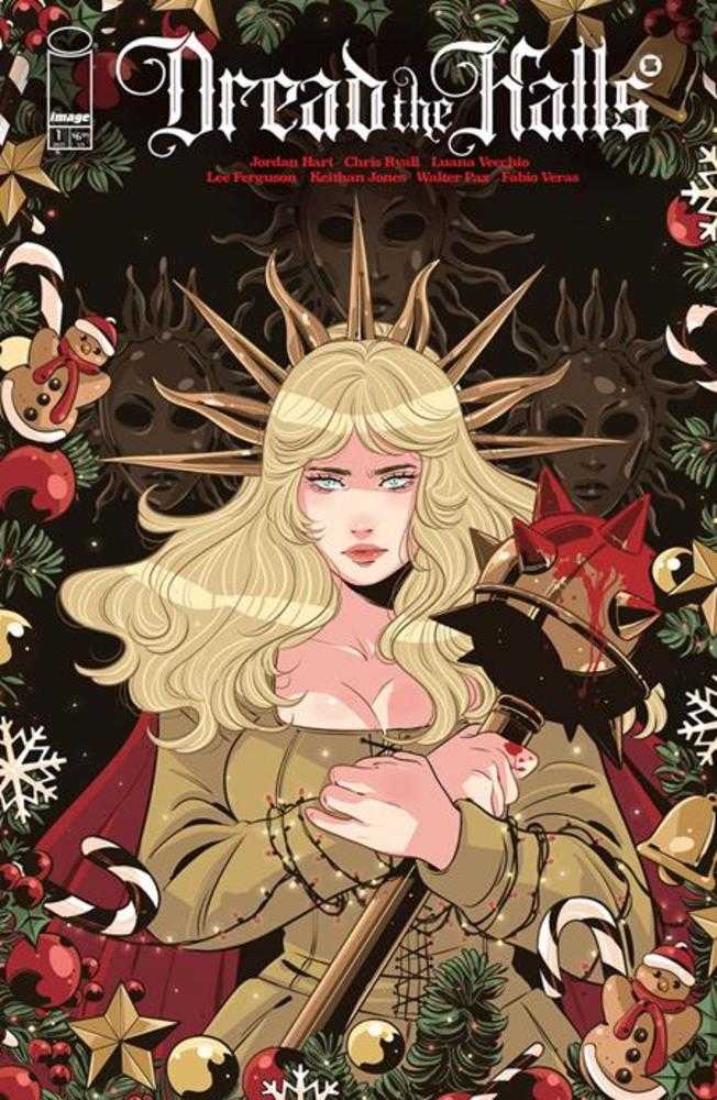 Dread The Halls 2025 (One Shot) Cover B Luana Vecchio Variant | Dragon's Lair Comics and Fantasy Houston TX