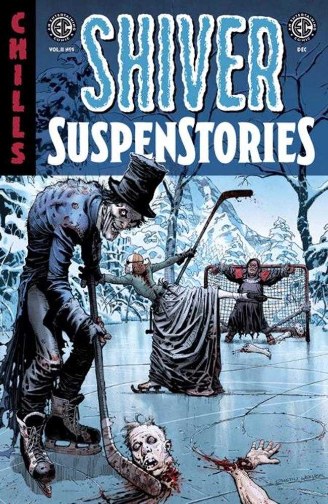 EC Shiver Suspenstories 2 #1 Cover A Dustin Weaver | Dragon's Lair Comics and Fantasy Houston TX