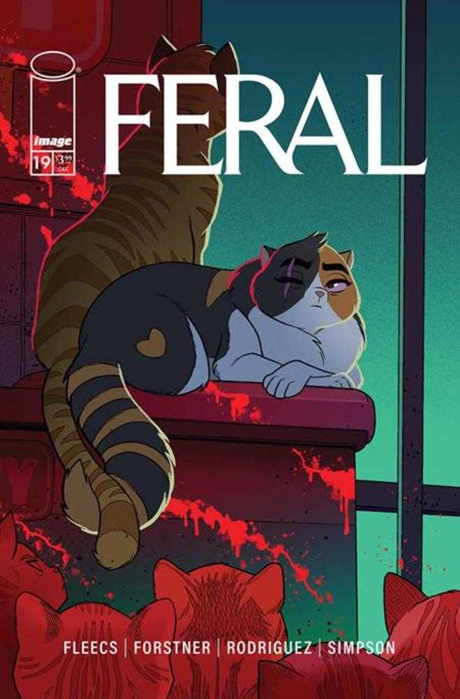Feral #19 Cover A Tony Fleecs & Trish Forstner | Dragon's Lair Comics and Fantasy Houston TX
