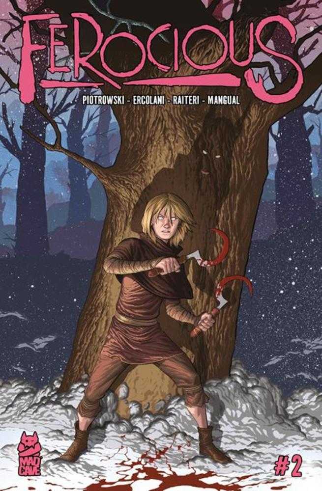 Ferocious #2 (Of 5) | Odin's Place