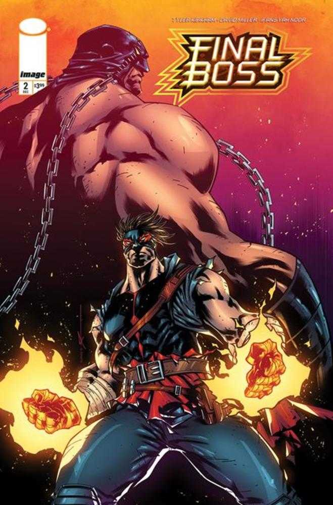 Final Boss #2 Cover B Kevin Keane Variant (Mature) | Odin's Place