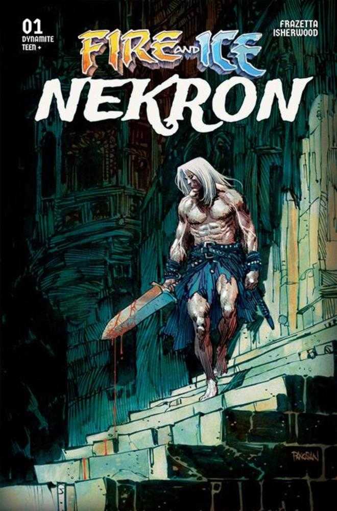 Fire And Ice Nekron #1 (One Shot) Cover A Dan Panosian | Dragon's Lair Comics and Fantasy Houston TX