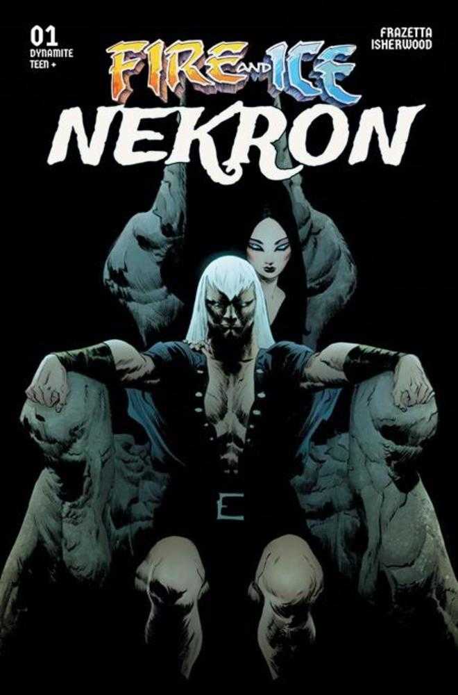 Fire And Ice Nekron #1 (One Shot) Cover B Jae Lee Variant | Dragon's Lair Comics and Fantasy Houston TX
