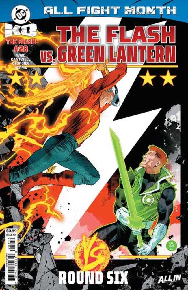 Flash #28 Cover A Dan Mora (DC K.O.) | Dragon's Lair Comics and Fantasy Houston TX