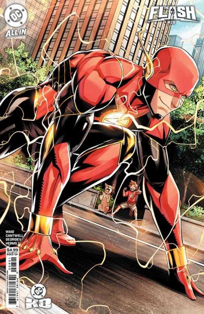 Flash #28 Cover C Serg Acuna Card Stock Variant (DC K.O.) | Dragon's Lair Comics and Fantasy Houston TX
