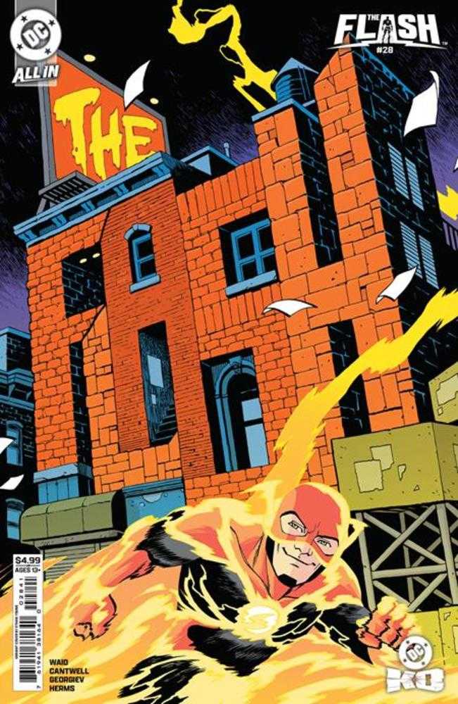 Flash #28 Cover D Ethan Young Card Stock Variant (DC K.O.) | Dragon's Lair Comics and Fantasy Houston TX