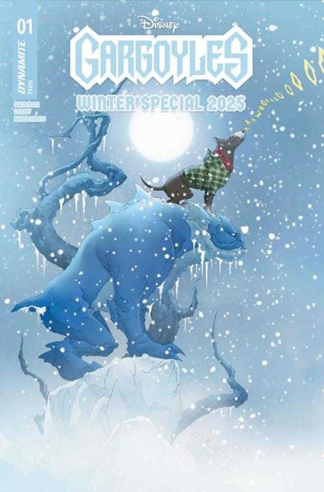 Gargoyles Winter Special 2025 #1 (One Shot) Cover A Jae Lee | Dragon's Lair Comics and Fantasy Houston TX