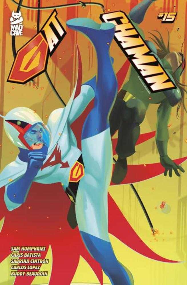 Gatchaman #15 Cover A Inaki Miranda | Odin's Place