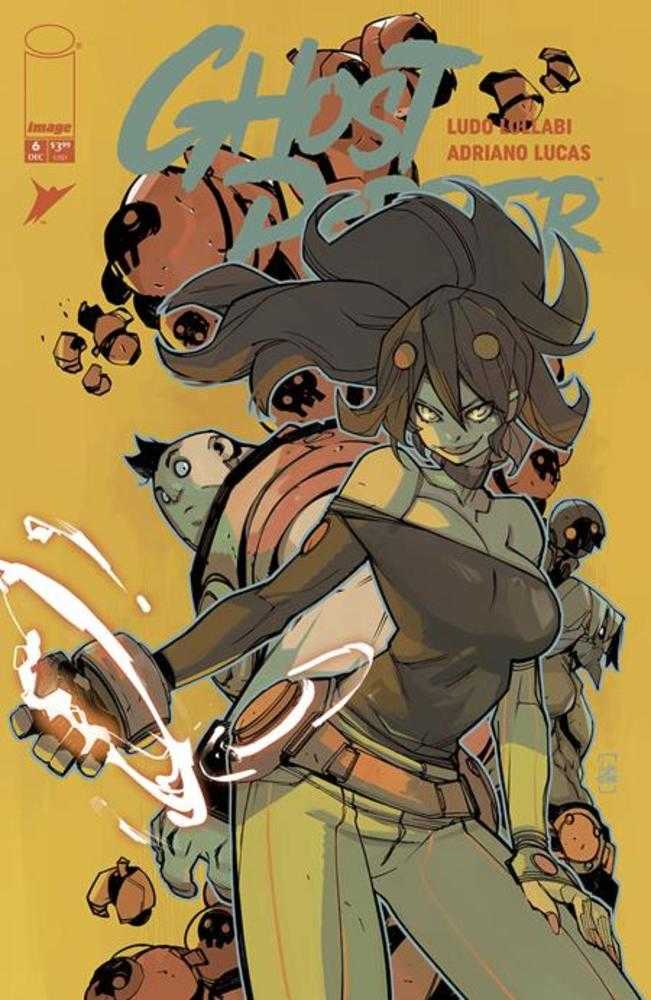 Ghost Pepper #6 Cover A Ludo Lullabi | Dragon's Lair Comics and Fantasy Houston TX