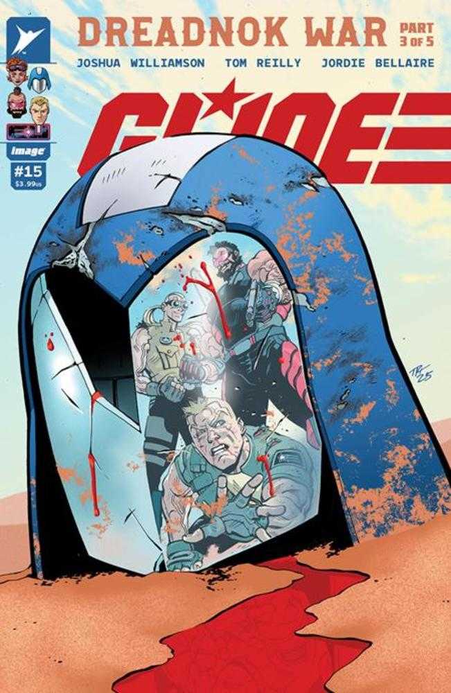 G.I. Joe #15 Cover A Tom Reilly | Dragon's Lair Comics and Fantasy Houston TX