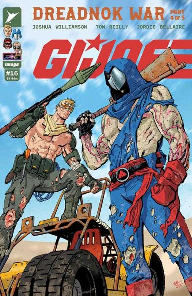 G.I. Joe #16 Cover A Tom Reilly | Dragon's Lair Comics and Fantasy Houston TX