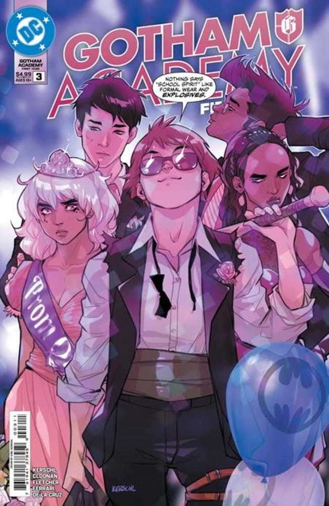 Gotham Academy First Year #3 (Of 6) Cover A Karl Kerschl | Dragon's Lair Comics and Fantasy Houston TX