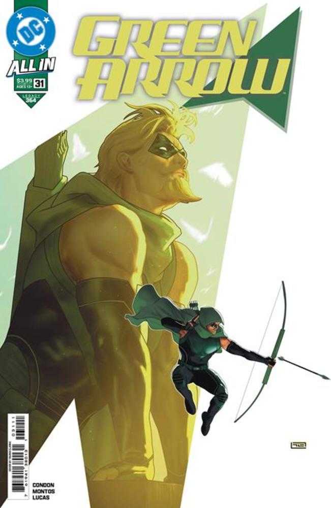 Green Arrow #31 Cover A Taurin Clarke | Dragon's Lair Comics and Fantasy Houston TX