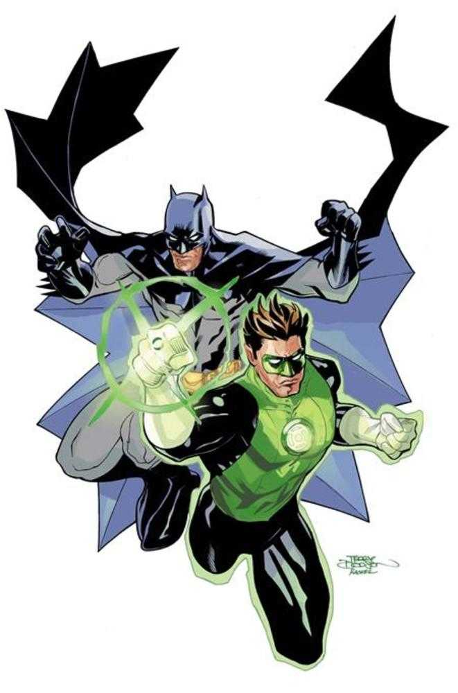 Green Lantern #30 Cover B Terry Dodson & Rachel Dodson Card Stock Variant | Dragon's Lair Comics and Fantasy Houston TX