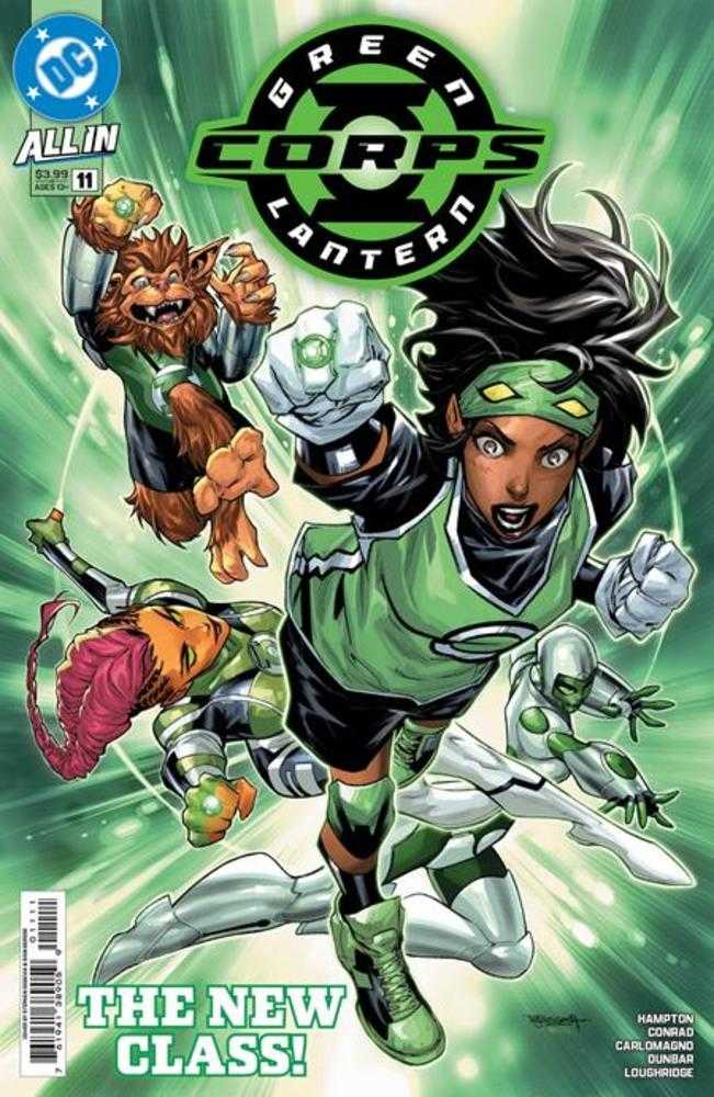 Green Lantern Corps #11 Cover A Stephen Segovia | Dragon's Lair Comics and Fantasy Houston TX