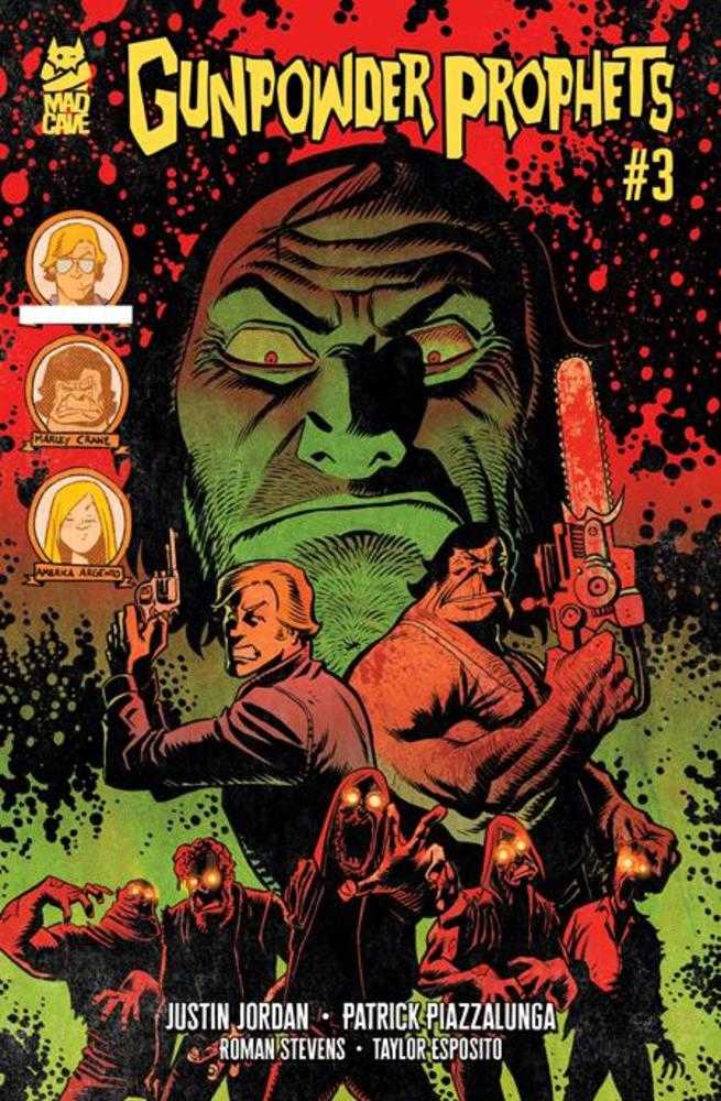 Gunpowder Prophets #3 (Of 5) | Odin's Place