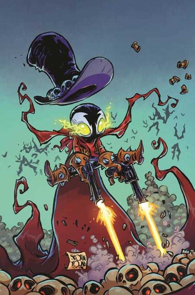 Gunslinger Spawn #50 Cover C Scottie Young Variant | Odin's Lair